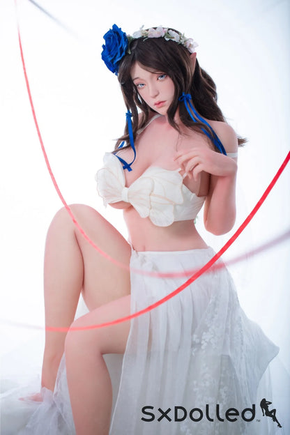 Pansy (I-Cup) (155cm) | Sex Doll I-Cup / 155cm / Brunette Sex Doll