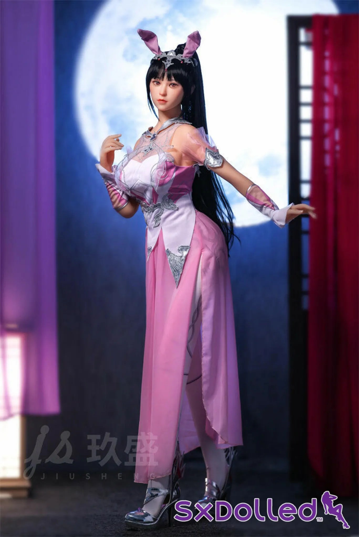 Paris (D-Cup) (150cm) | Sex Doll | Jiusheng Doll | SxDolled.