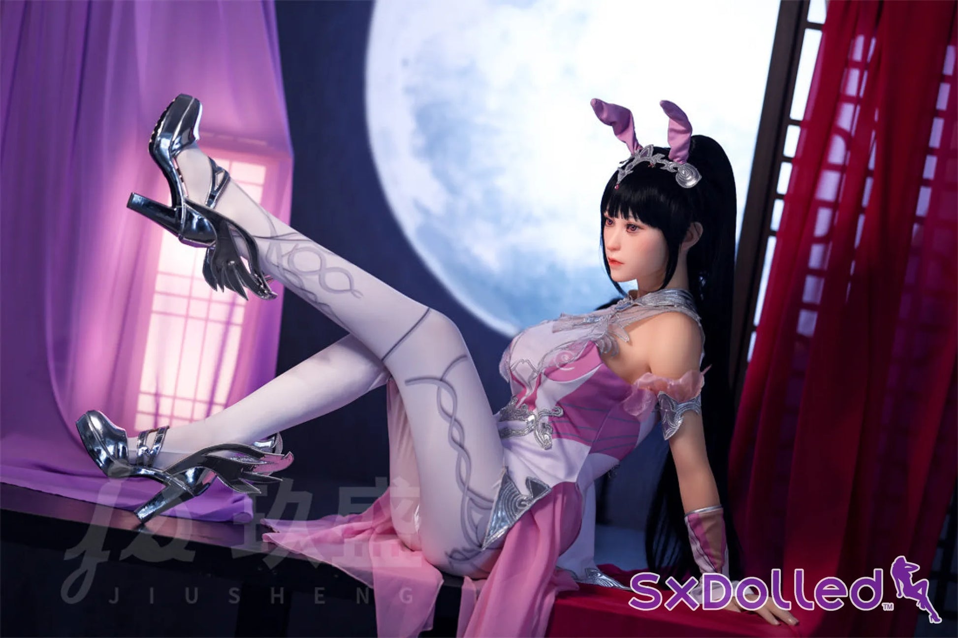 Paris (D-Cup) (150cm) | Sex Doll | Jiusheng Doll | SxDolled.