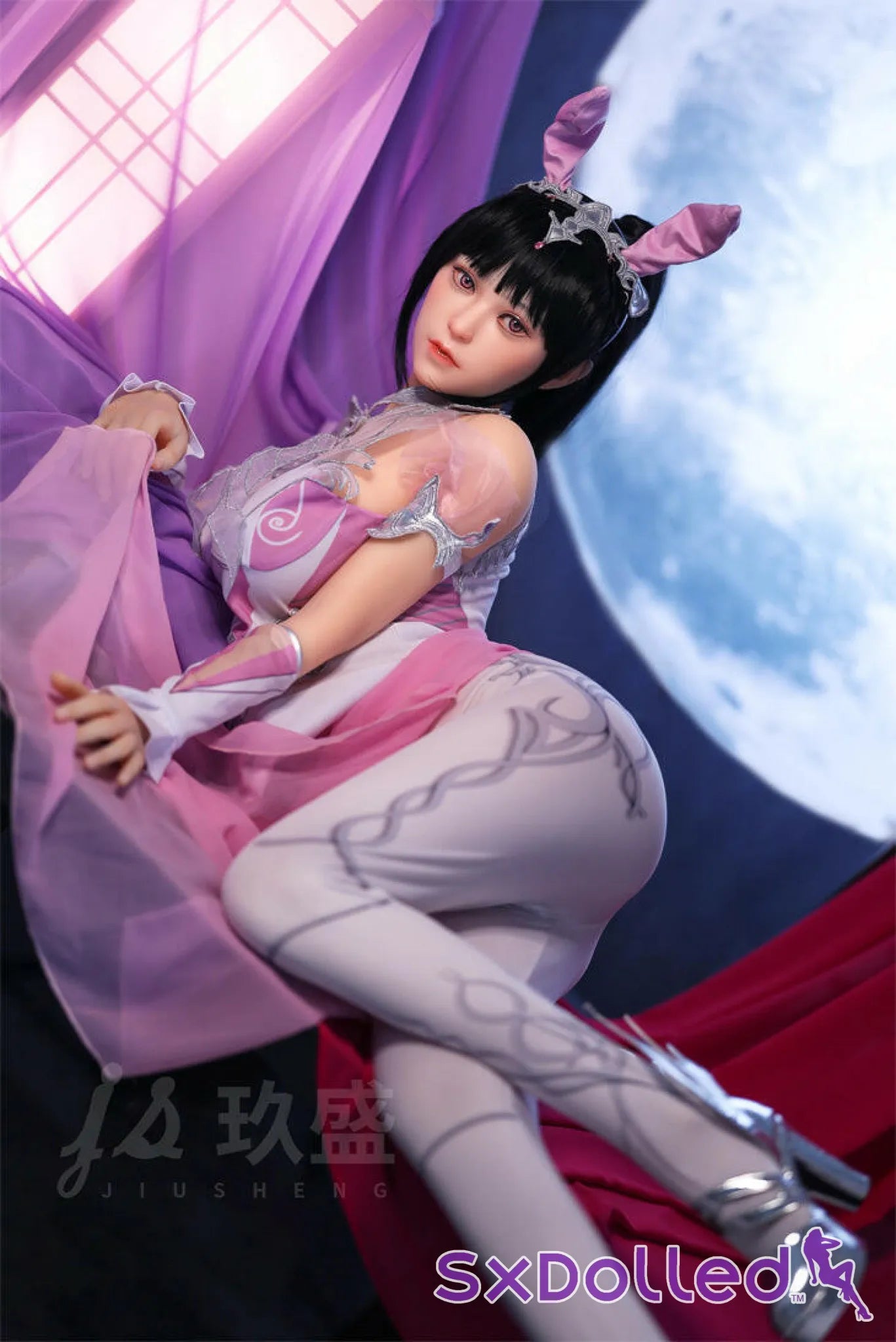Paris (D-Cup) (150cm) | Sex Doll | Jiusheng Doll | SxDolled.