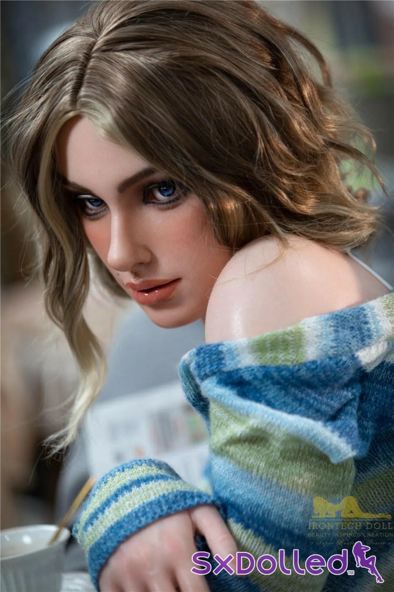 Peaches (C-Cup) (152cm) | Sex Doll | Irontech Doll | SxDolled.