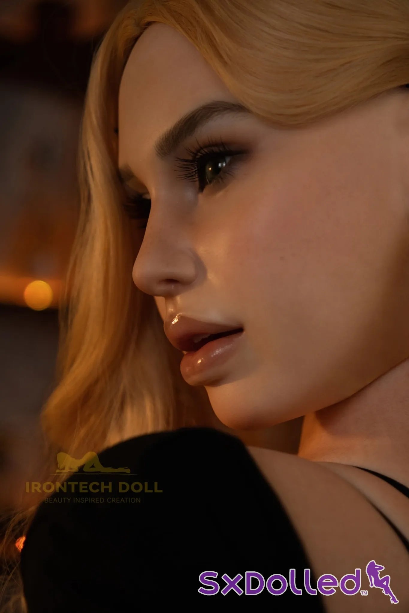 Pearl D (L-Cup) (164cm) | Lounge Owner Sex Doll | Irontech Doll - L-Cup / 164cm / Blonde - Sex Doll