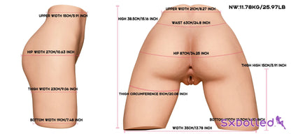 Penny (42cm) | Sex Doll Torso | Climax Doll | SxDolled.