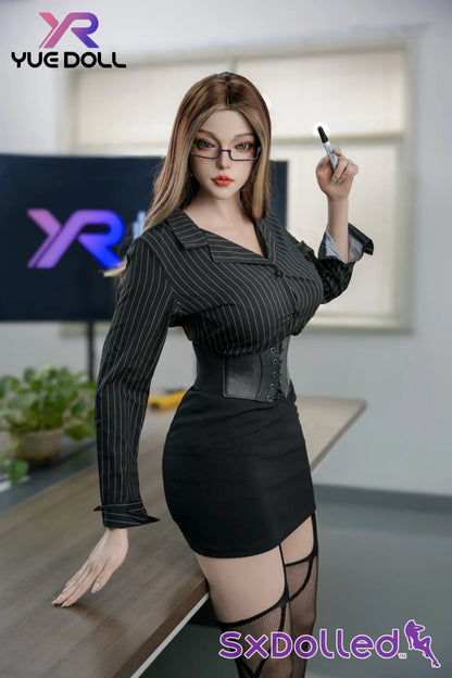 Penny D (J-Cup) (172cm) | Brunette Office Woman Sex Doll | Yue Doll - J-Cup / 172cm / Brunette - Sex Doll