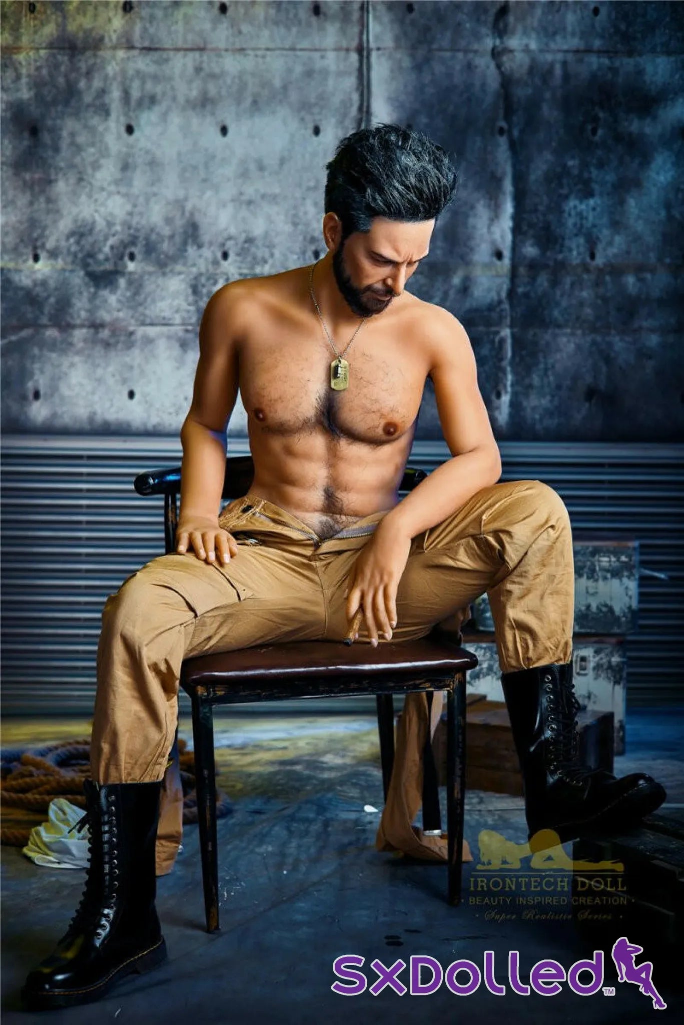 Peter (7-Inch) (175cm) | Male Sex Doll | Irontech Doll | SxDolled.