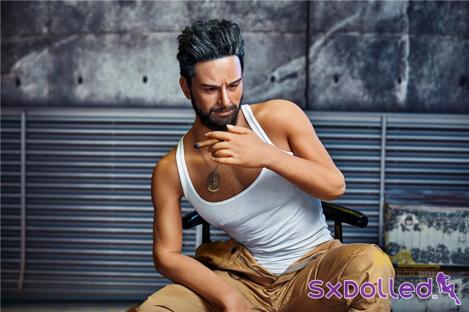 Peter (7-Inch) (175Cm) | Male Sex Doll