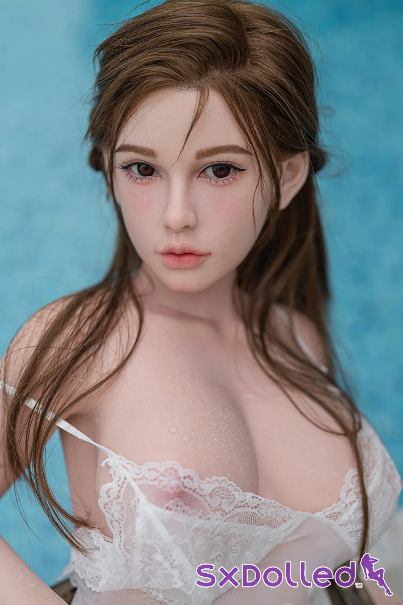 Phebe A (E-Cup) (159cm) | Brunette Caucasian Sex Doll | Starpery E-Cup / 159cm / Brunette Sex Doll