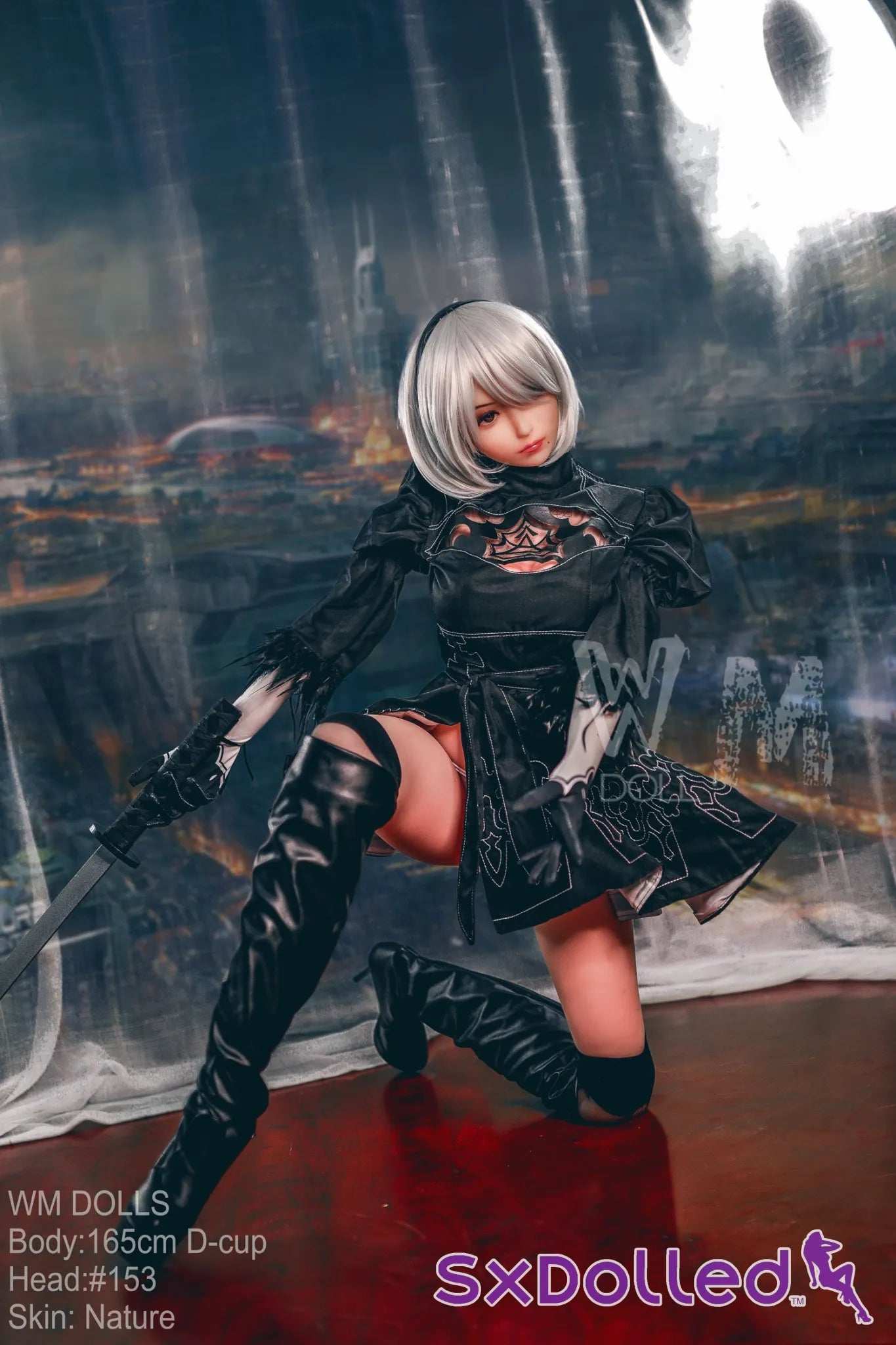 Phebe (D-Cup) (165cm) | Sex Doll | WM Doll | SxDolled.