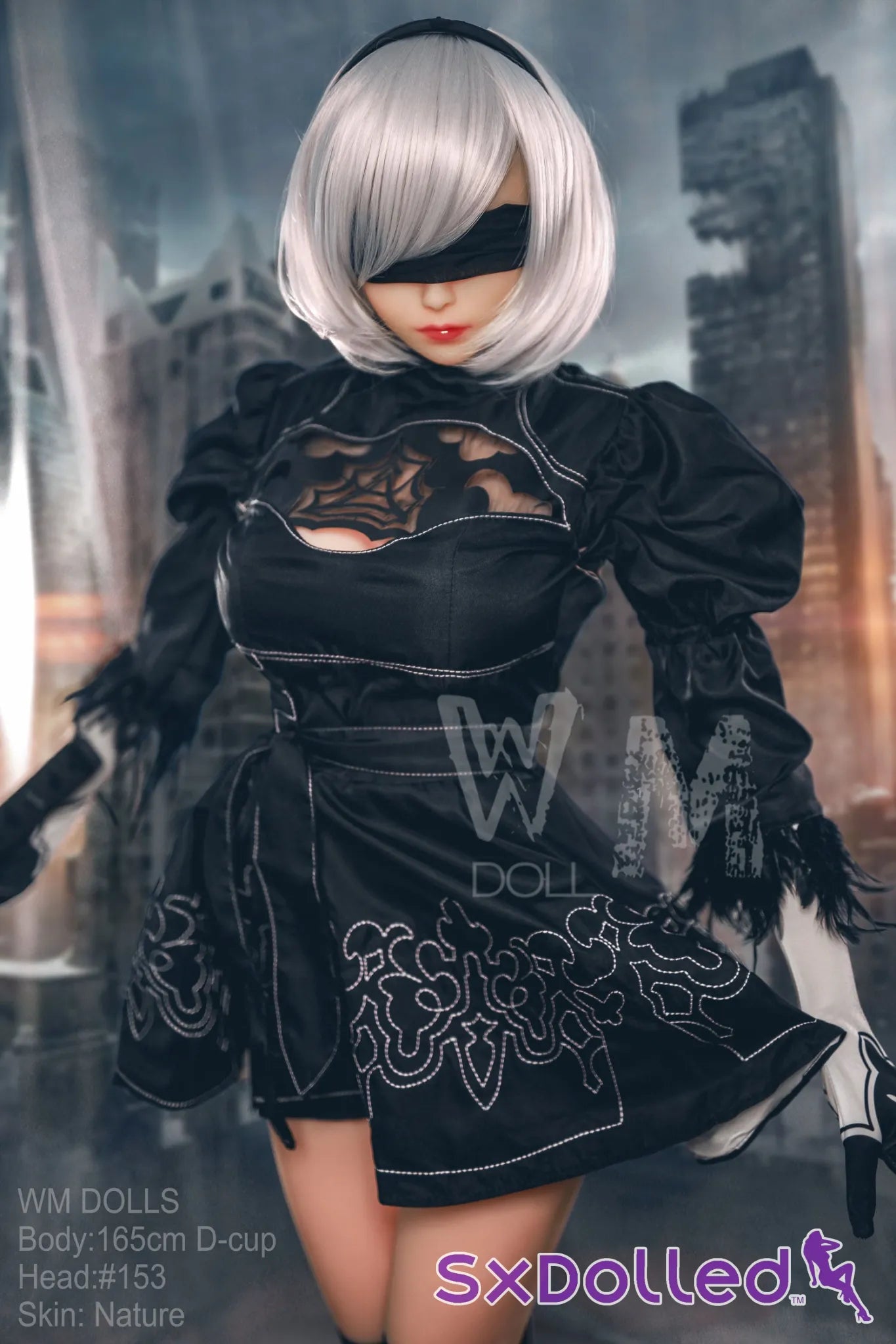 Phebe (D-Cup) (165cm) | Sex Doll | WM Doll | SxDolled.