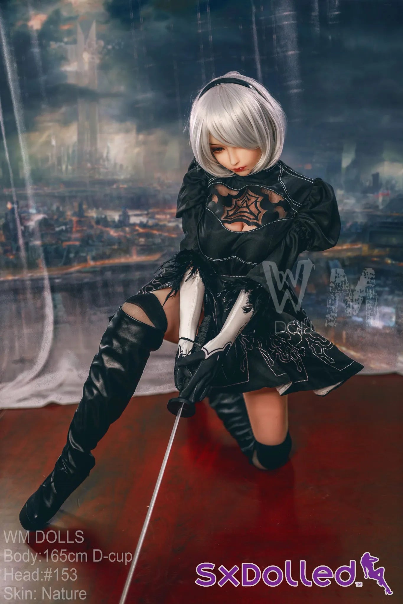 Phebe (D-Cup) (165cm) | Sex Doll | WM Doll | SxDolled.