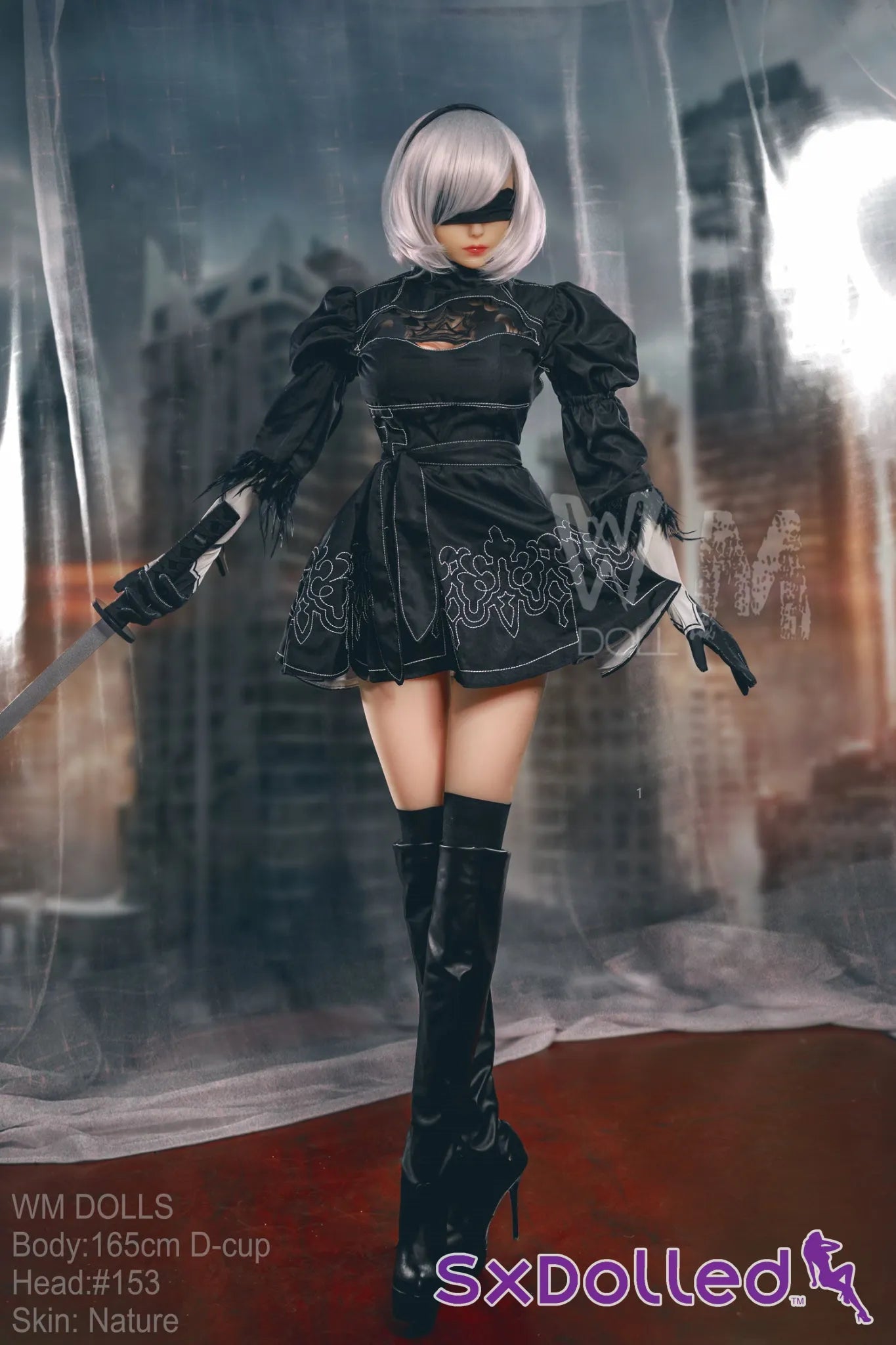 Phebe (D-Cup) (165cm) | Sex Doll | WM Doll | SxDolled.