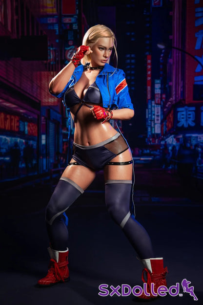 Phoenix A (D-Cup) (176cm) | Fit Muscular Sex Doll | Top Fire Doll D-Cup / 176cm / Blonde Sex Doll