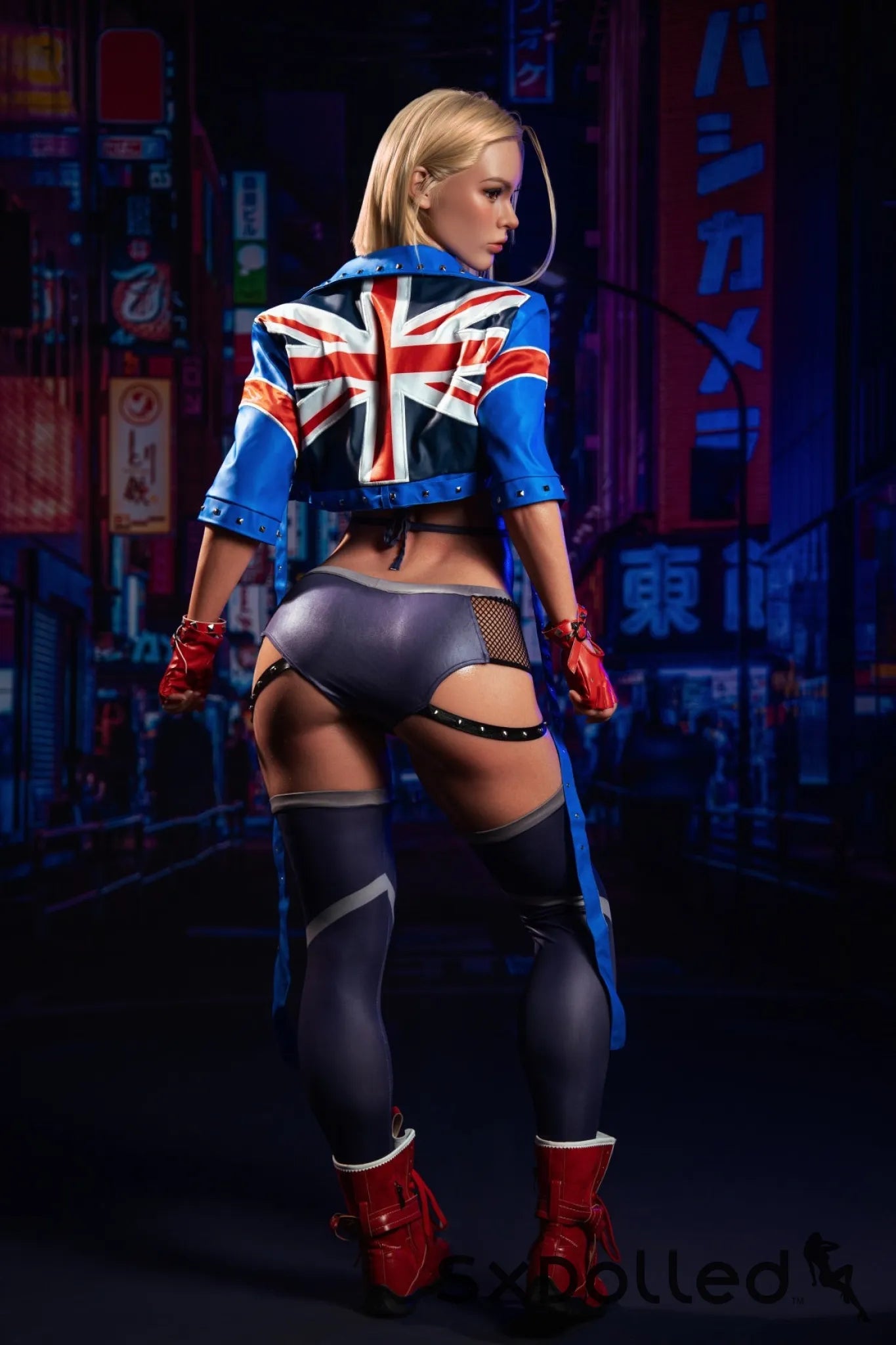 Phoenix A (D-Cup) (176cm) | Fit Muscular Sex Doll | Top Fire Doll D-Cup / 176cm / Blonde Sex Doll