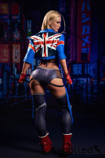 Phoenix A (D-Cup) (176cm) | Fit Muscular Sex Doll | Top Fire Doll D-Cup / 176cm / Blonde Sex Doll