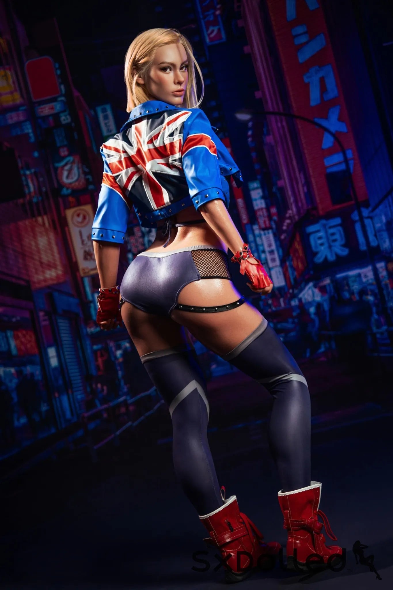 Phoenix A (D-Cup) (176cm) | Fit Muscular Sex Doll | Top Fire Doll D-Cup / 176cm / Blonde Sex Doll