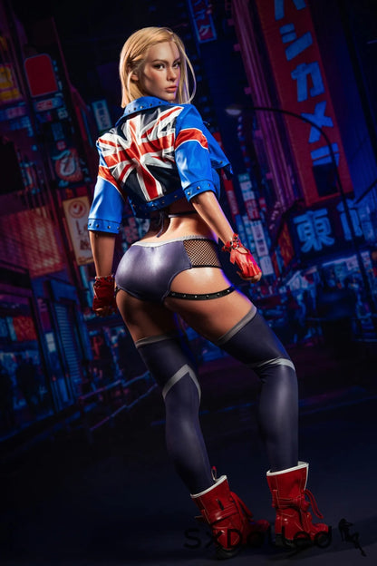 Phoenix A (D-Cup) (176cm) | Fit Muscular Sex Doll | Top Fire Doll D-Cup / 176cm / Blonde Sex Doll