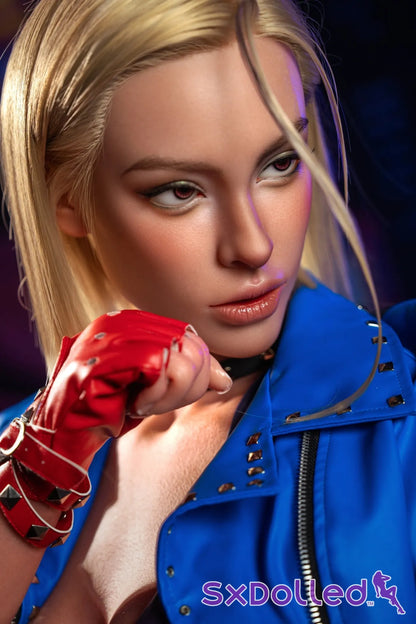 Phoenix A (D-Cup) (176cm) | Fit Muscular Sex Doll | Top Fire Doll D-Cup / 176cm / Blonde Sex Doll