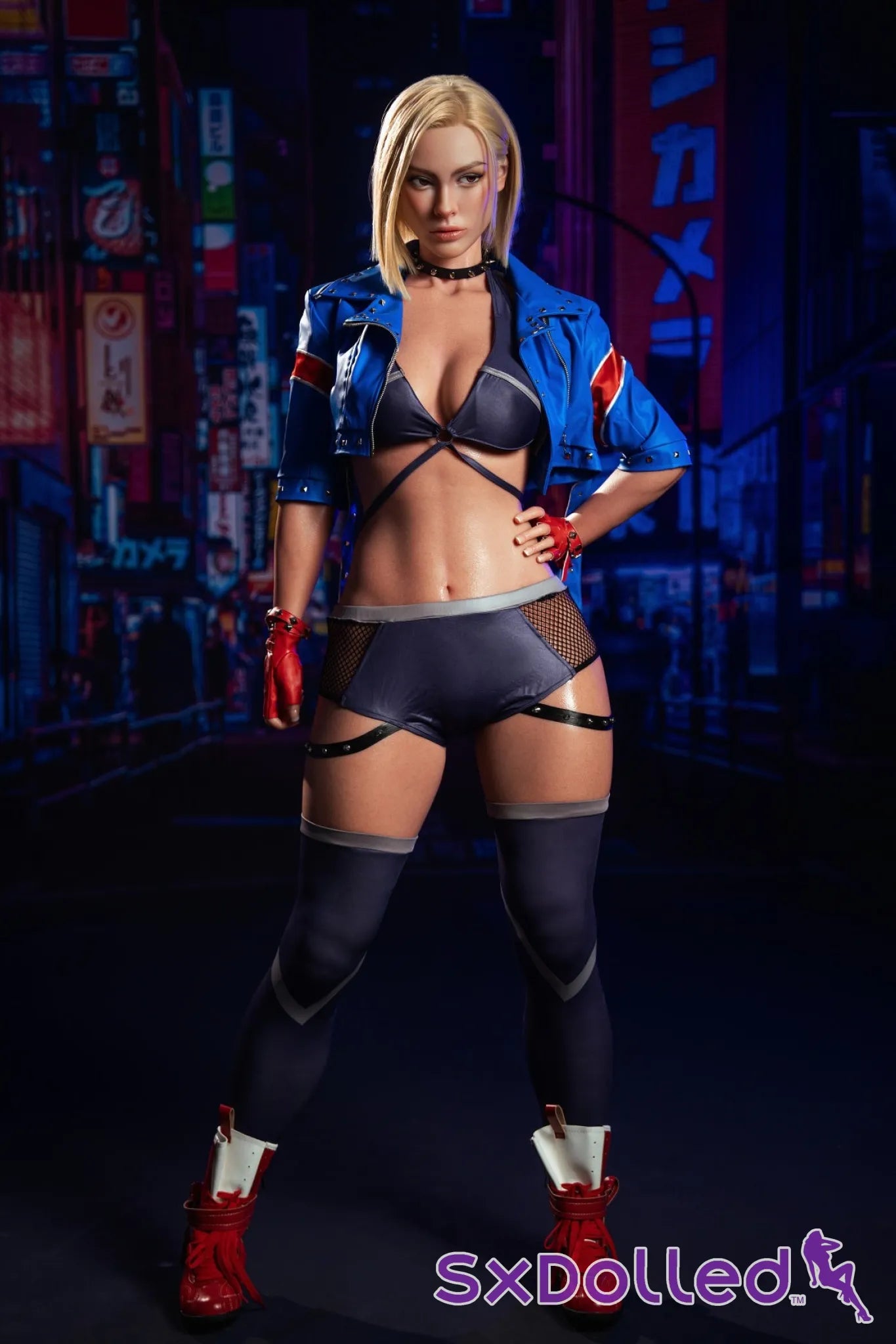 Phoenix A (D-Cup) (176cm) | Fit Muscular Sex Doll | Top Fire Doll D-Cup / 176cm / Blonde Sex Doll