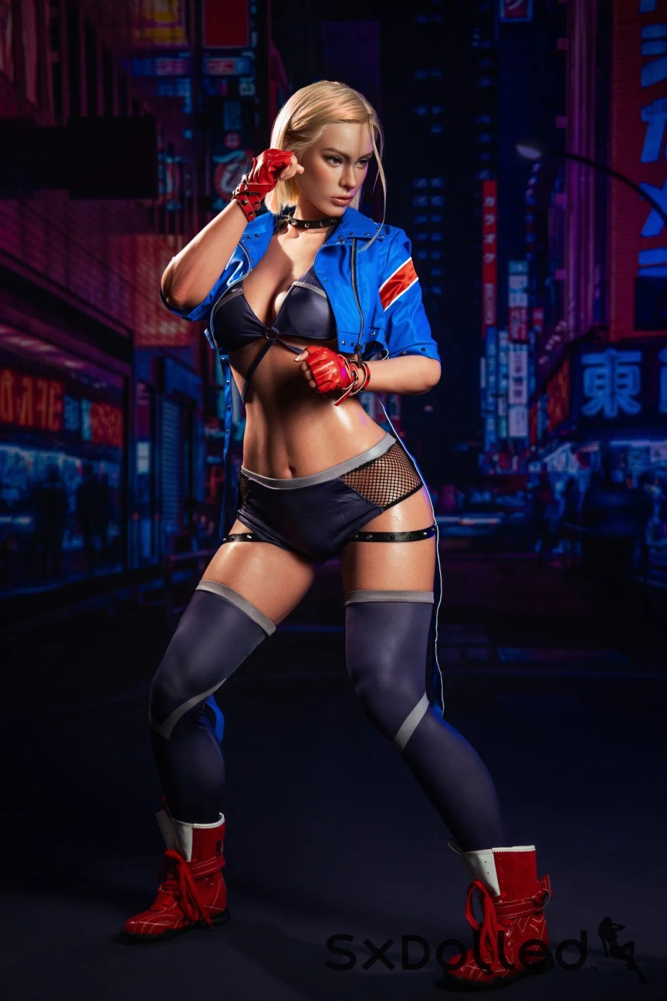Phoenix A (D-Cup) (176cm) | Fit Muscular Sex Doll | Top Fire Doll D-Cup / 176cm / Blonde Sex Doll
