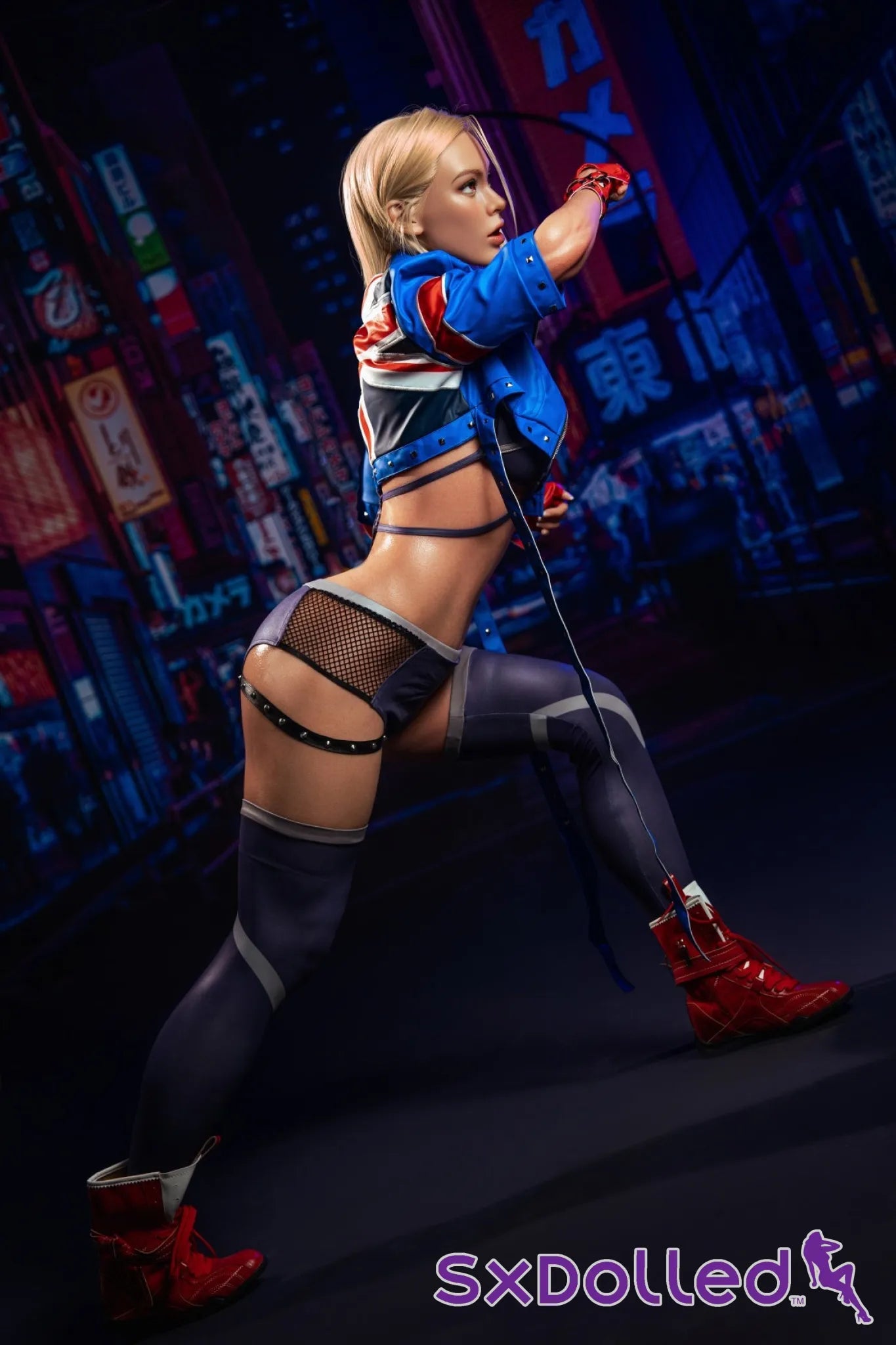 Phoenix A (D-Cup) (176cm) | Fit Muscular Sex Doll | Top Fire Doll D-Cup / 176cm / Blonde Sex Doll