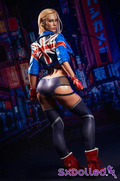 Phoenix A (D-Cup) (176cm) | Fit Muscular Sex Doll | Top Fire Doll D-Cup / 176cm / Blonde Sex Doll