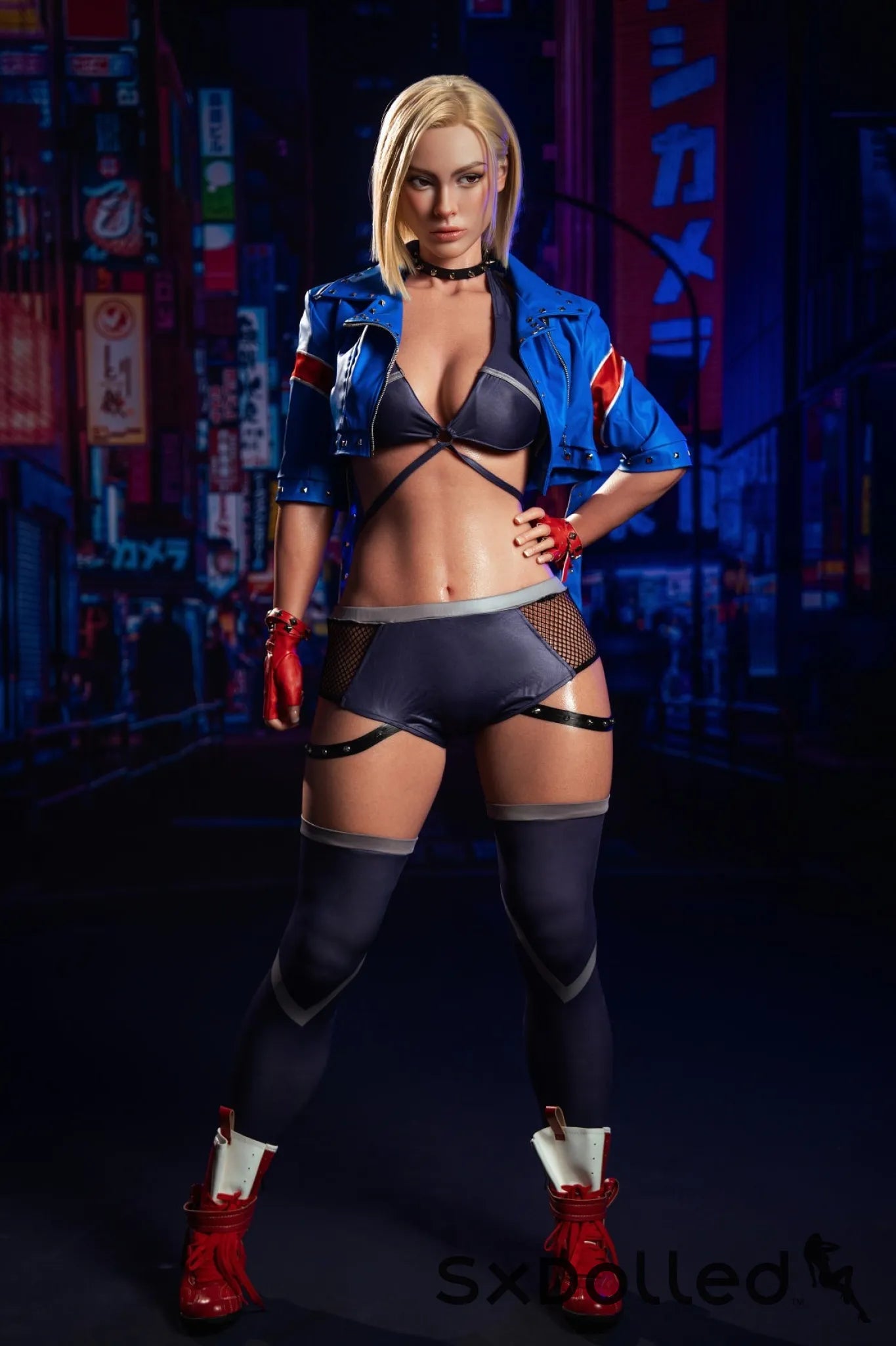 Phoenix A (D-Cup) (176cm) | Fit Muscular Sex Doll | Top Fire Doll D-Cup / 176cm / Blonde Sex Doll