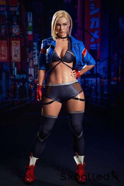 Phoenix A (D-Cup) (176cm) | Fit Muscular Sex Doll | Top Fire Doll D-Cup / 176cm / Blonde Sex Doll