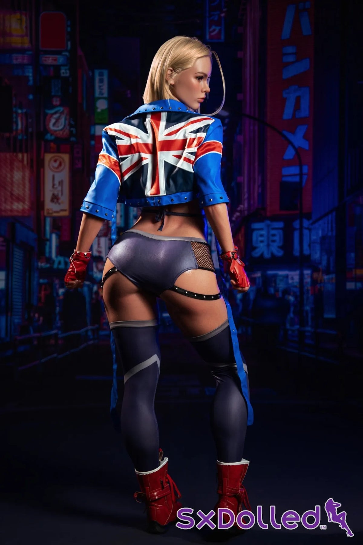 Phoenix A (D-Cup) (176cm) | Fit Muscular Sex Doll | Top Fire Doll D-Cup / 176cm / Blonde Sex Doll