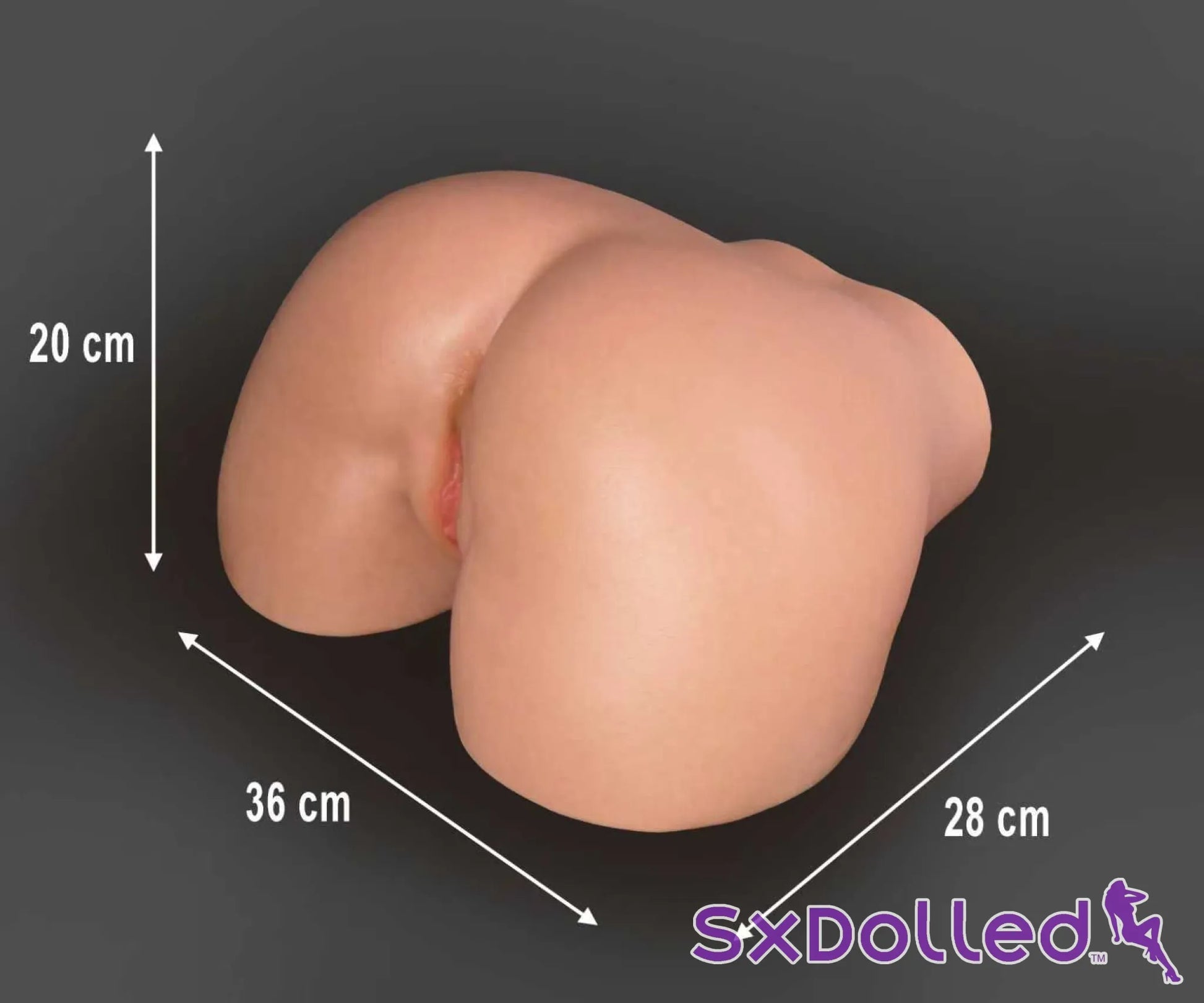 Pleasure Hip LSD-T01 | Sex Doll Hip Torso | Lusandy - Sex Torso