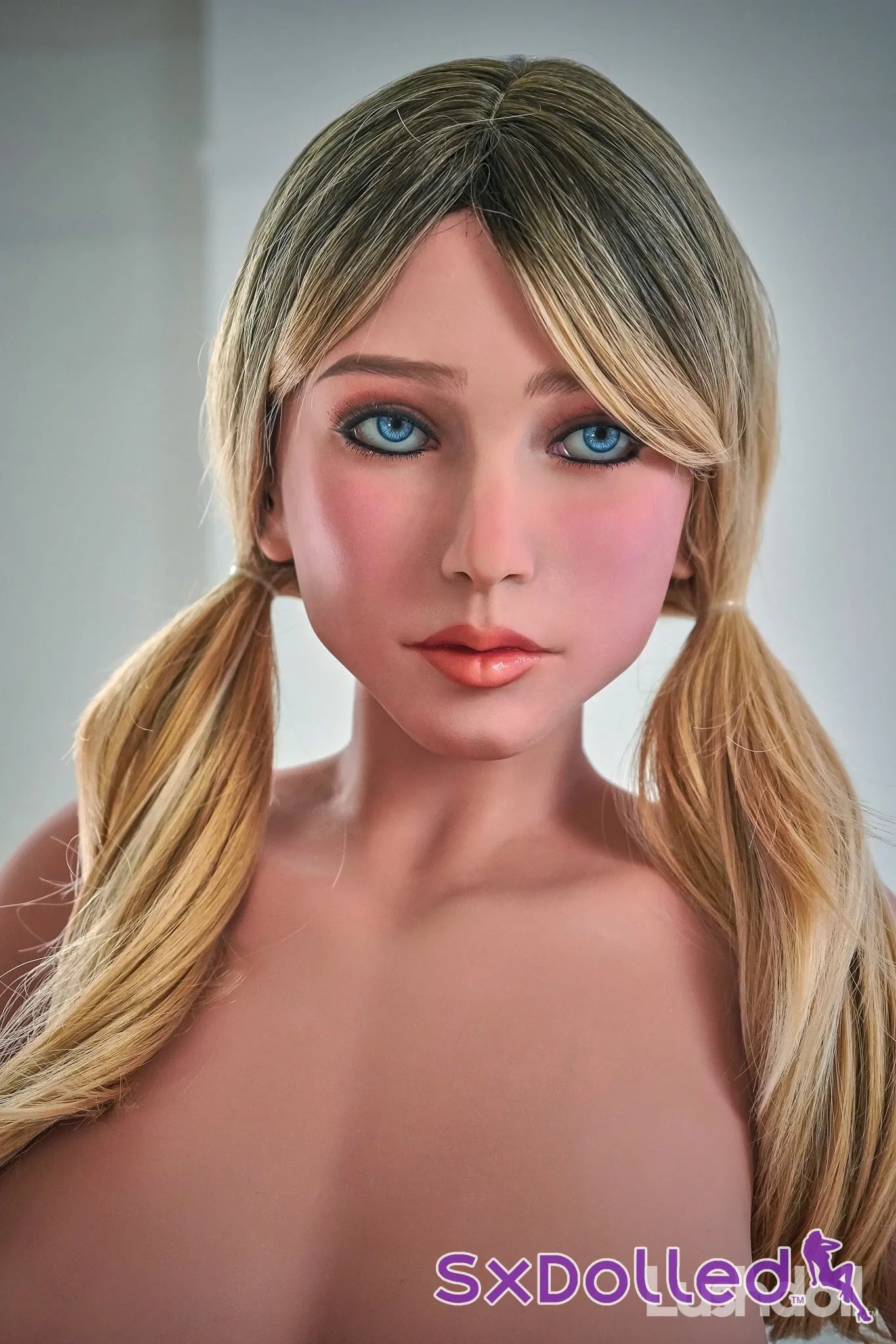 Polly A (G Cup) (170cm) | Perky Tan Blonde Sex Doll | Lushdoll G Cup / 170cm / Ombre Sex Doll