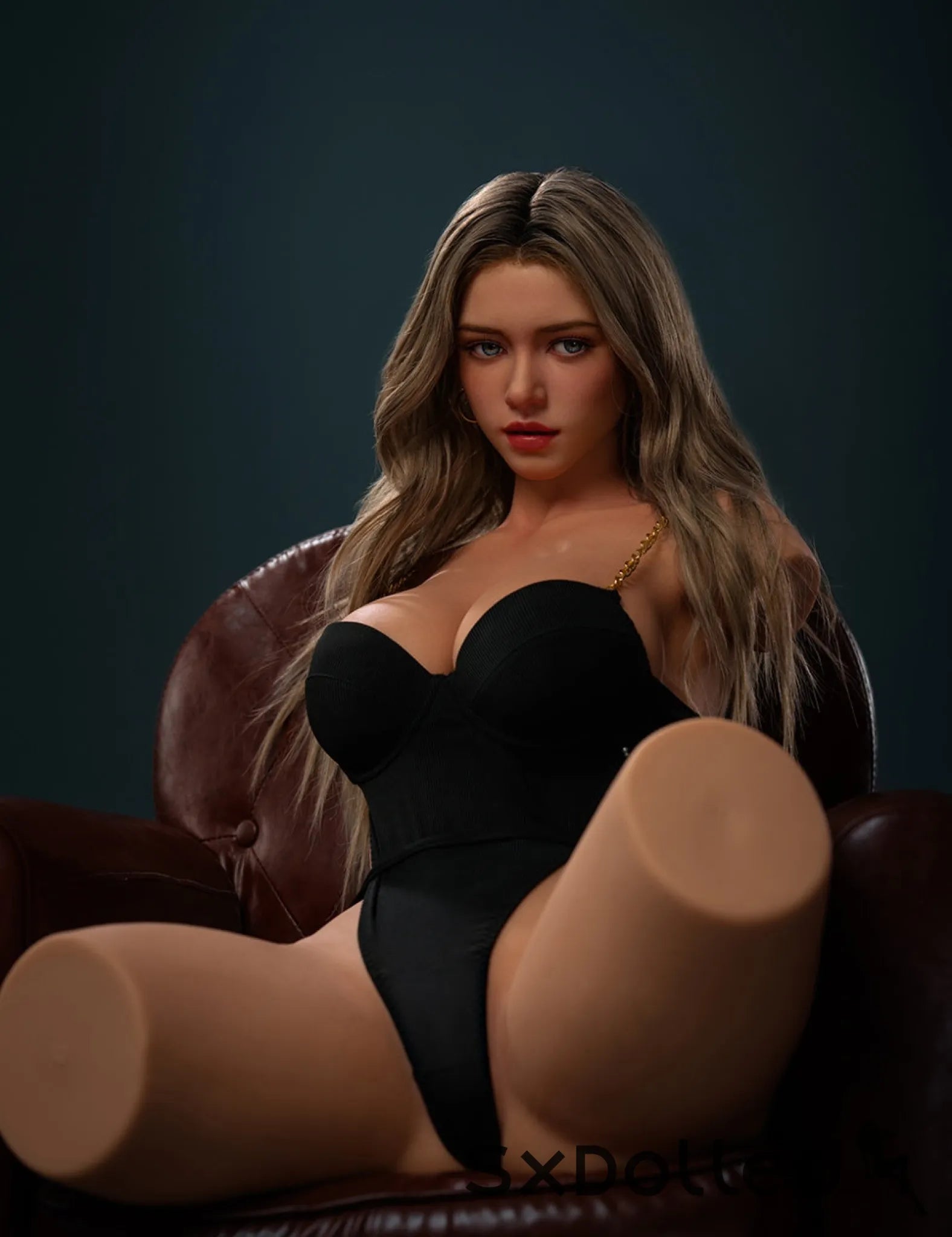 Polly B (E-Cup) (110cm) | Tan Latina Sex Doll Torso | Top CY Doll E-Cup / 110cm / Blonde Sex Torso