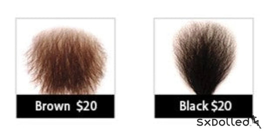 Pubic Hair (+$30 AUD) | Jarliet Doll | SxDolled.