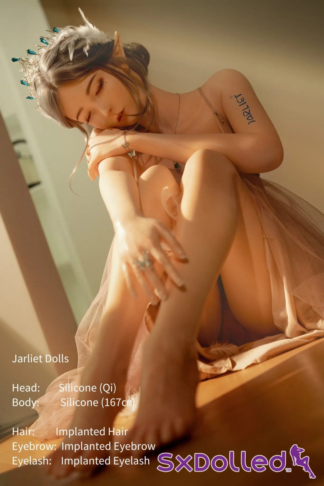 Qi (E-Cup) (167cm) | Sex Doll | Jarliet Doll | SxDolled.