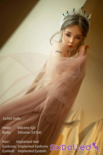 Qi (E-Cup) (167cm) | Sex Doll | Jarliet Doll | SxDolled.