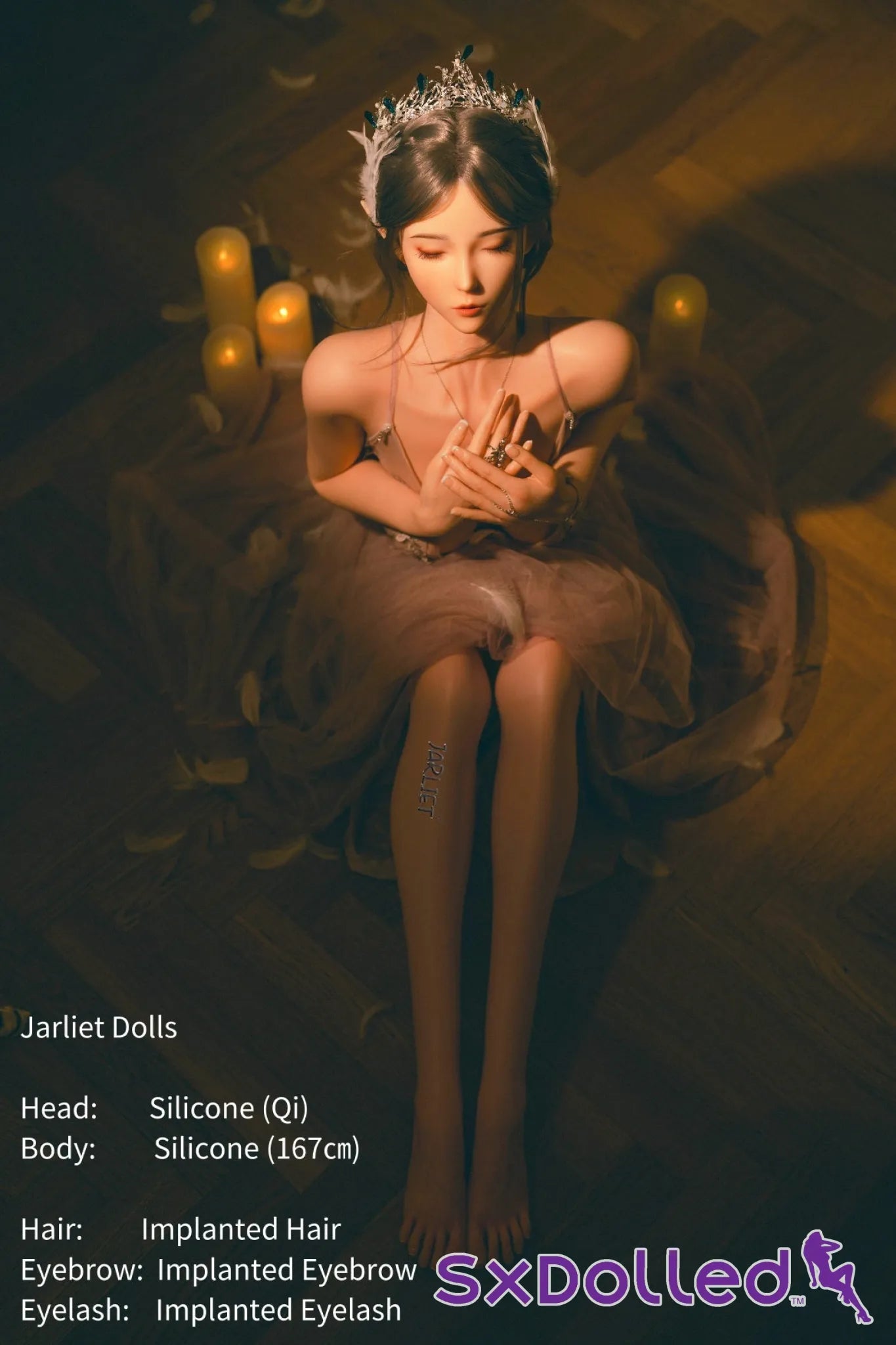 Qi (E-Cup) (167cm) | Sex Doll | Jarliet Doll | SxDolled.