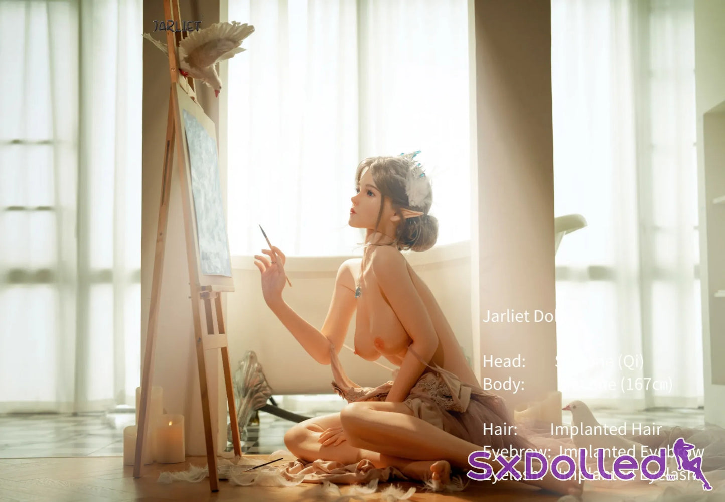 Qi (E-Cup) (167Cm) | Sex Doll