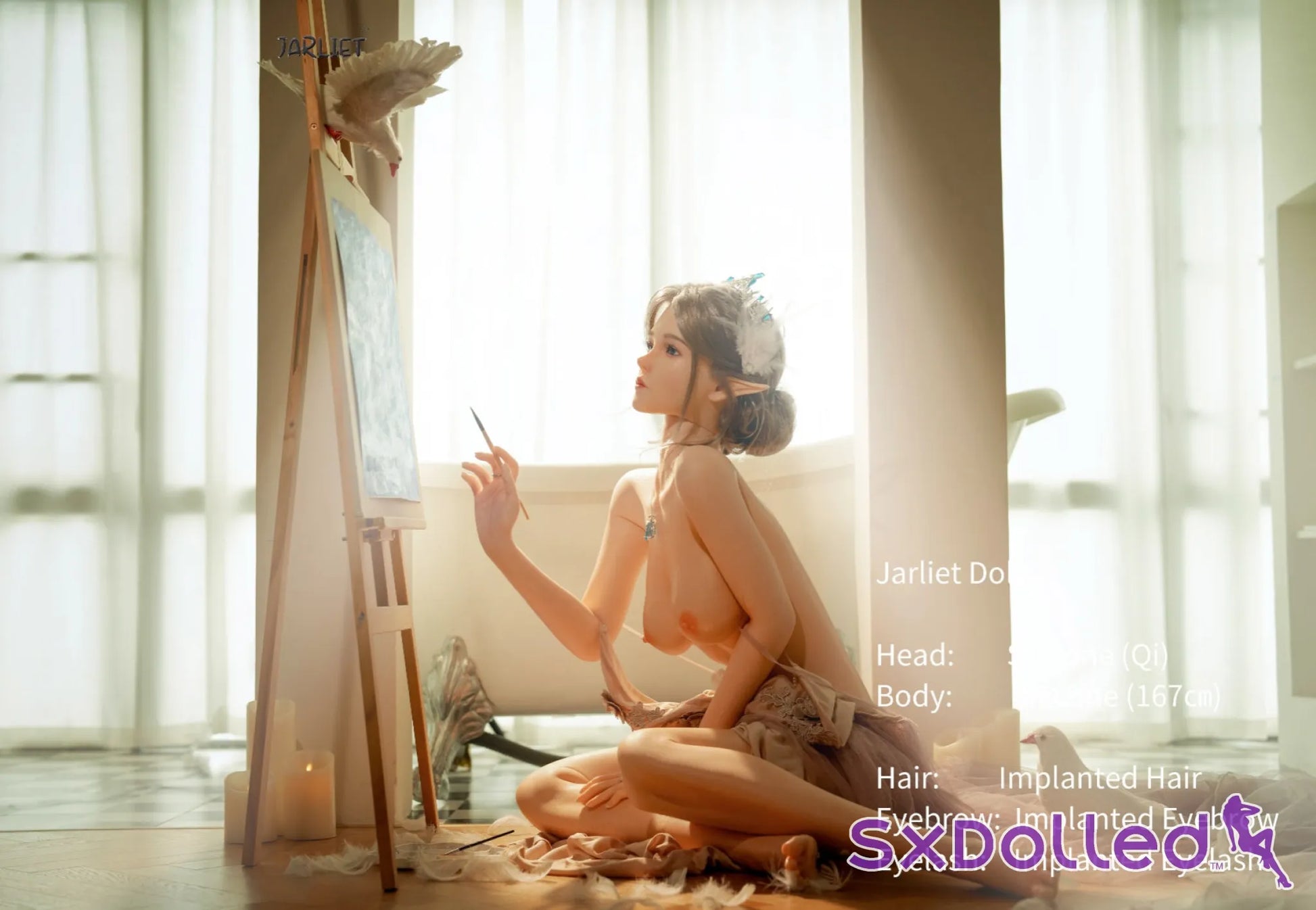 Qi (E-Cup) (167Cm) | Sex Doll