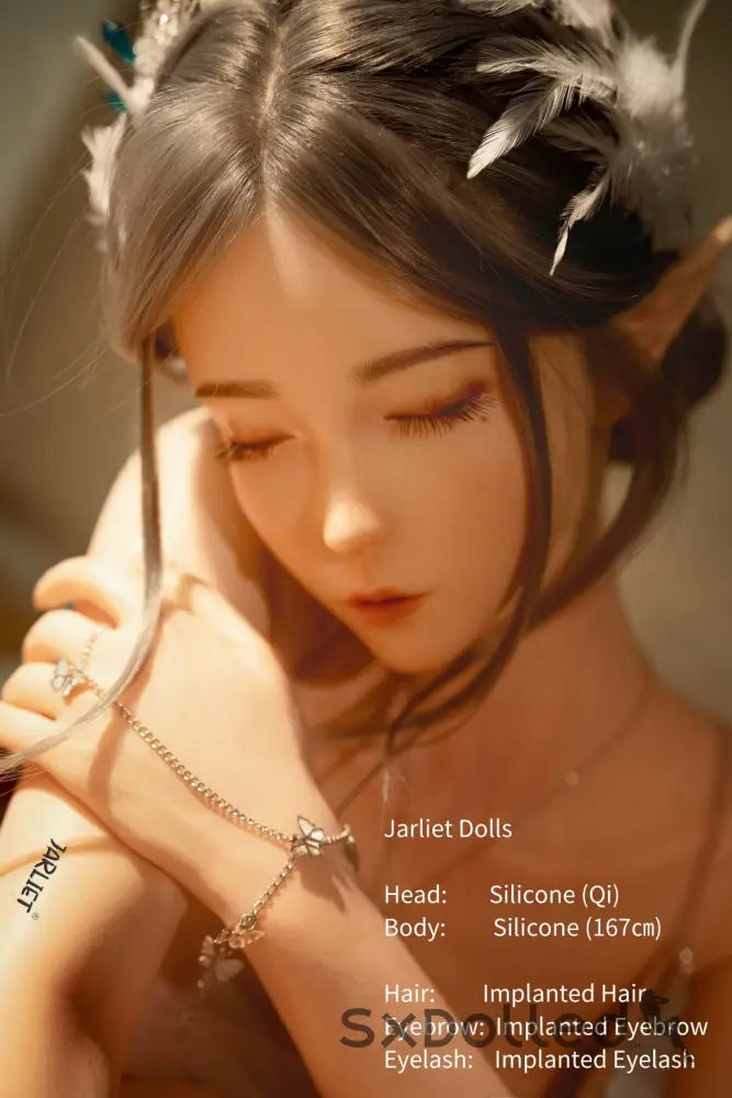 Qi (E-Cup) (167cm) | Sex Doll | Jarliet Doll | SxDolled.