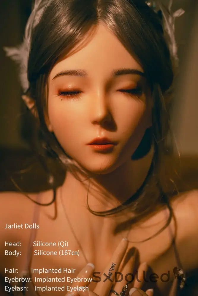 Qi (E-Cup) (167cm) | Sex Doll | Jarliet Doll | SxDolled.