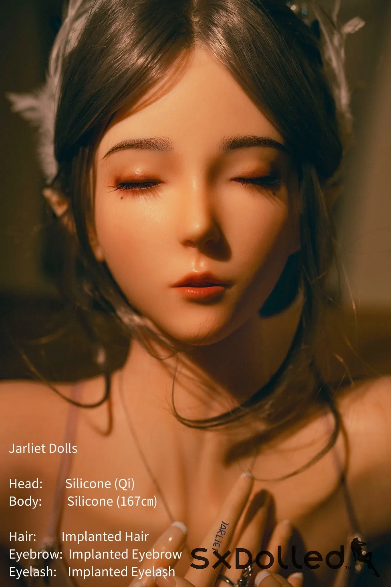 Qi (E-Cup) (167cm) | Sex Doll | Jarliet Doll | SxDolled.