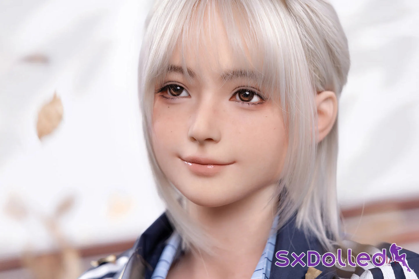 Qiandao B (I-Cup) (160cm) | Playful Japanese Sex Doll | Firefly Diary | MAX Series - I-Cup / 160cm / Blonde - Sex Doll