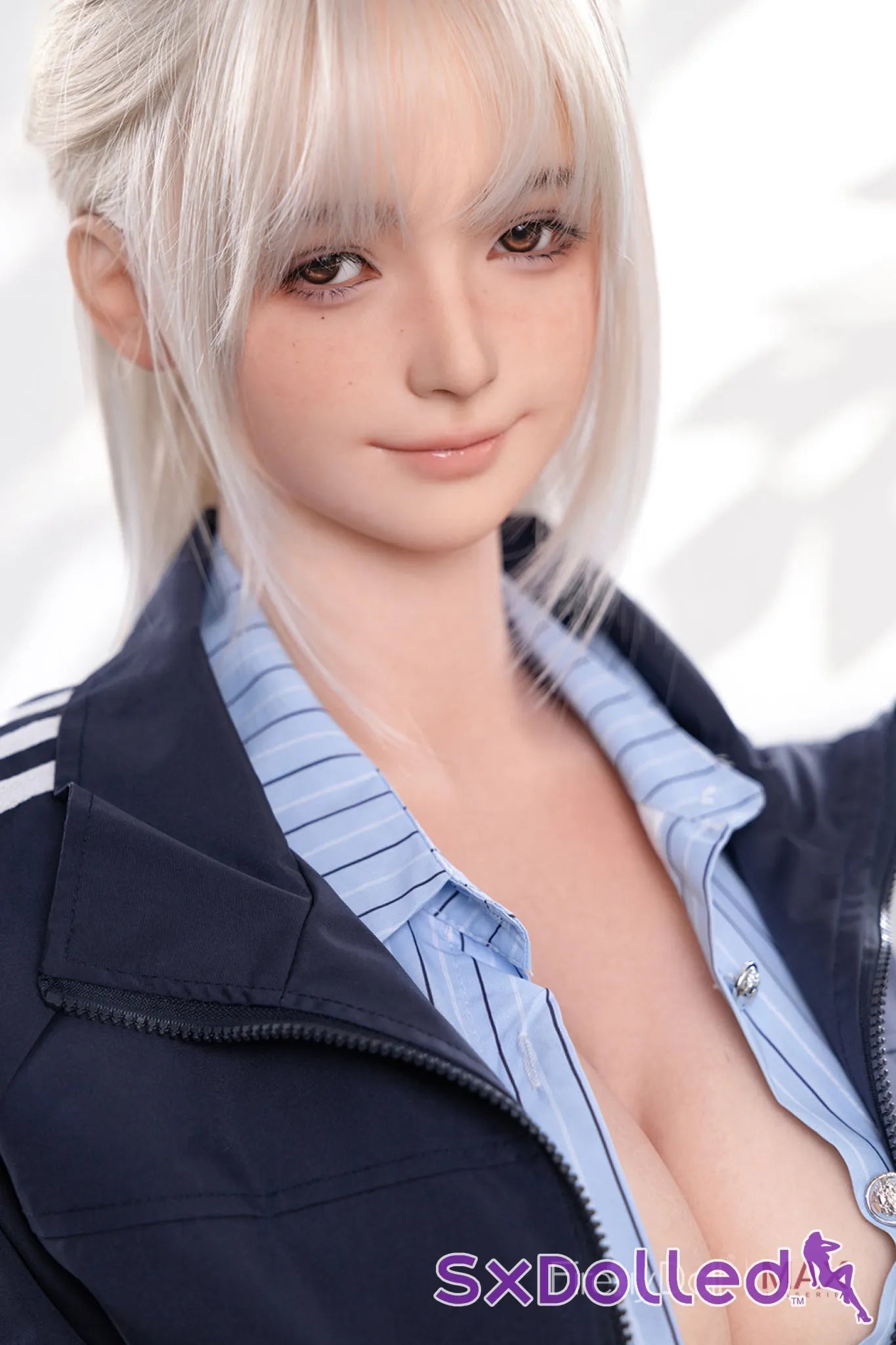 Qiandao B (I-Cup) (160cm) | Playful Japanese Sex Doll | Firefly Diary | MAX Series - I-Cup / 160cm / Blonde - Sex Doll
