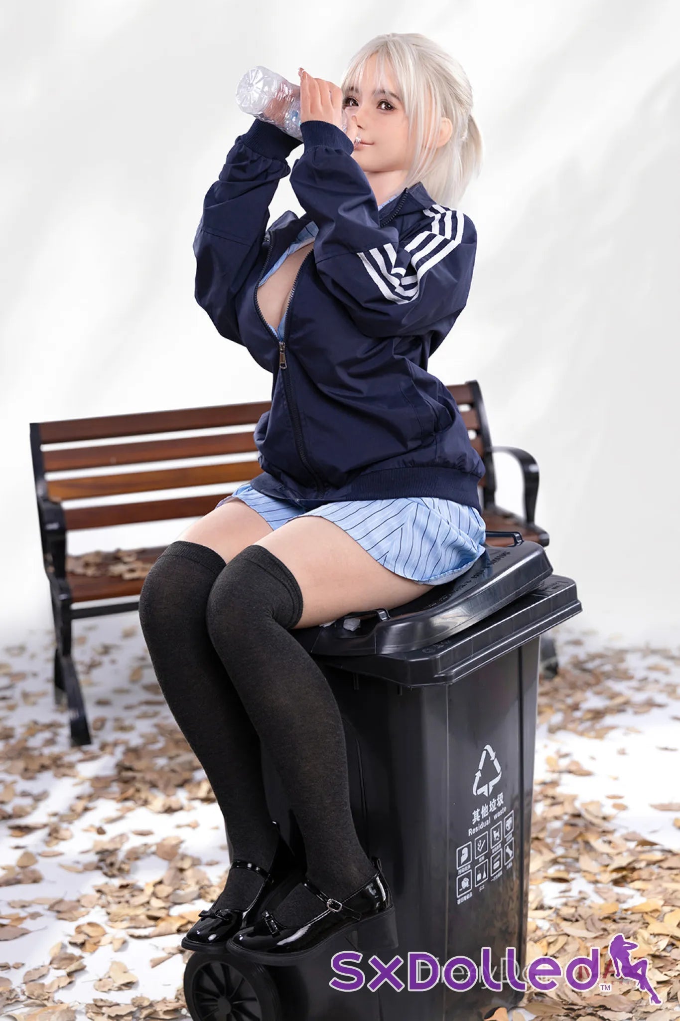 Qiandao B (I-Cup) (160cm) | Playful Japanese Sex Doll | Firefly Diary | MAX Series - I-Cup / 160cm / Blonde - Sex Doll