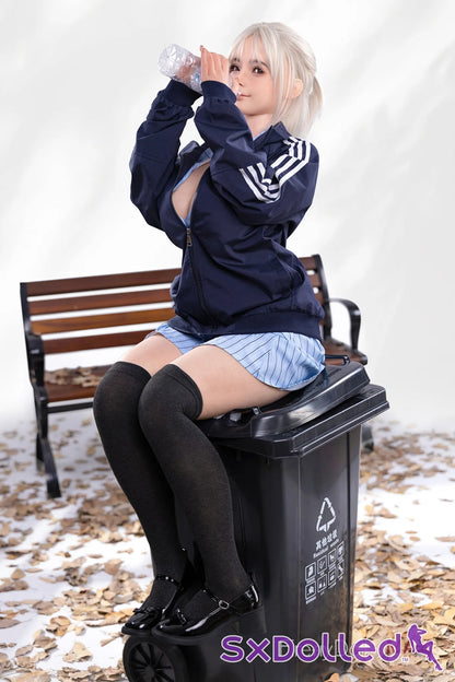 Qiandao B (I-Cup) (160cm) | Playful Japanese Sex Doll | Firefly Diary | MAX Series - I-Cup / 160cm / Blonde - Sex Doll