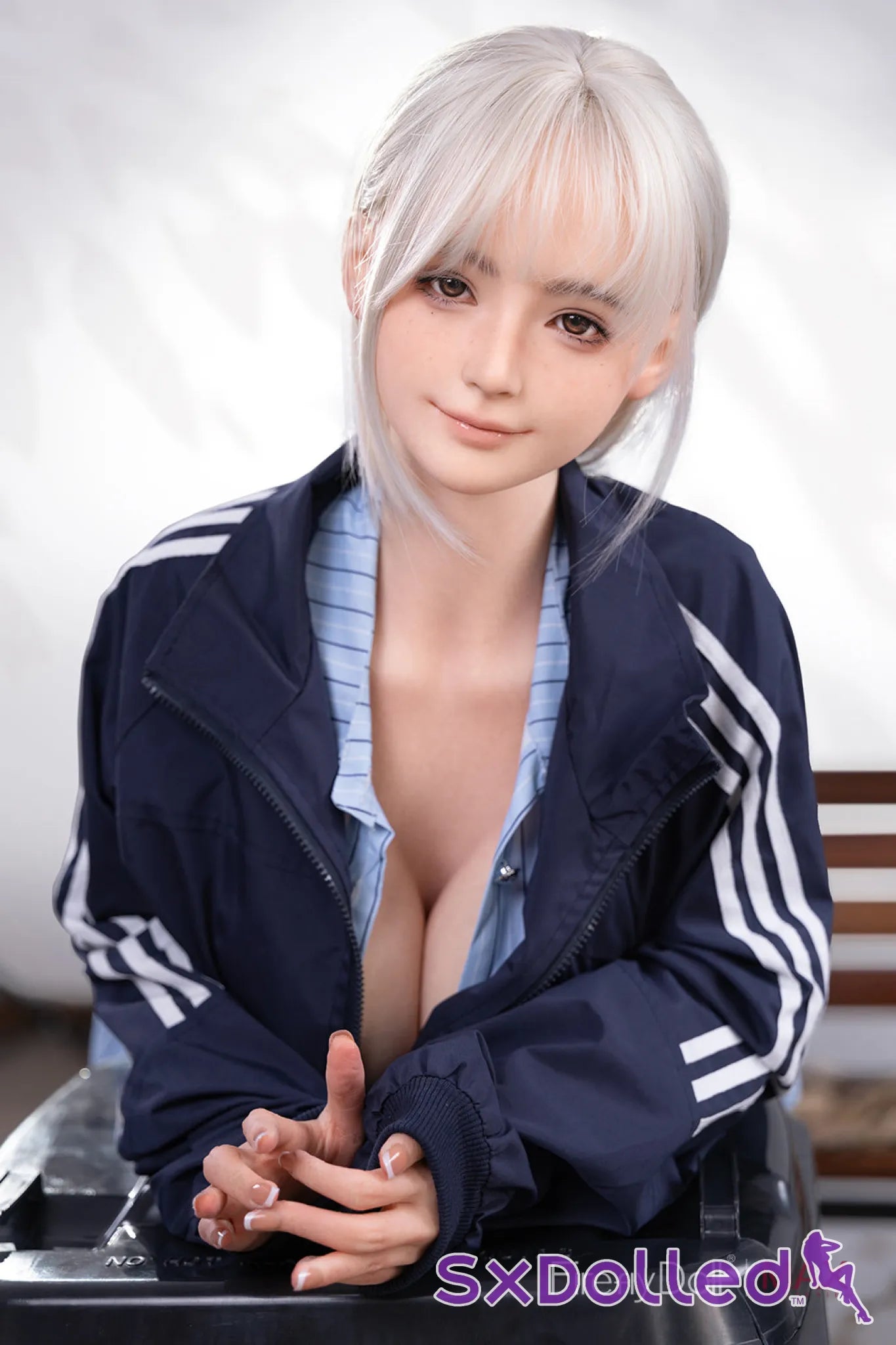 Qiandao B (I-Cup) (160cm) | Playful Japanese Sex Doll | Firefly Diary | MAX Series - I-Cup / 160cm / Blonde - Sex Doll