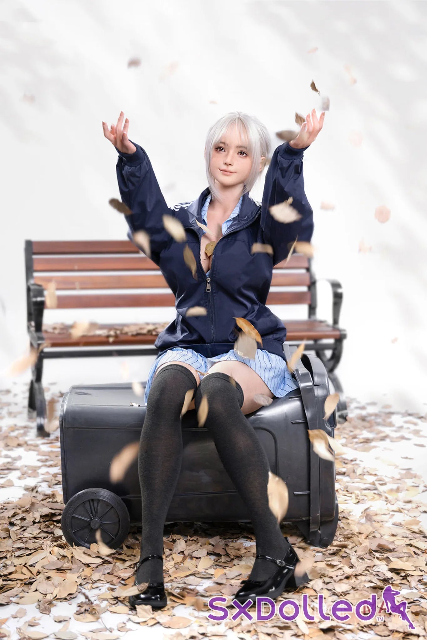 Qiandao B (I-Cup) (160cm) | Playful Japanese Sex Doll | Firefly Diary | MAX Series - I-Cup / 160cm / Blonde - Sex Doll