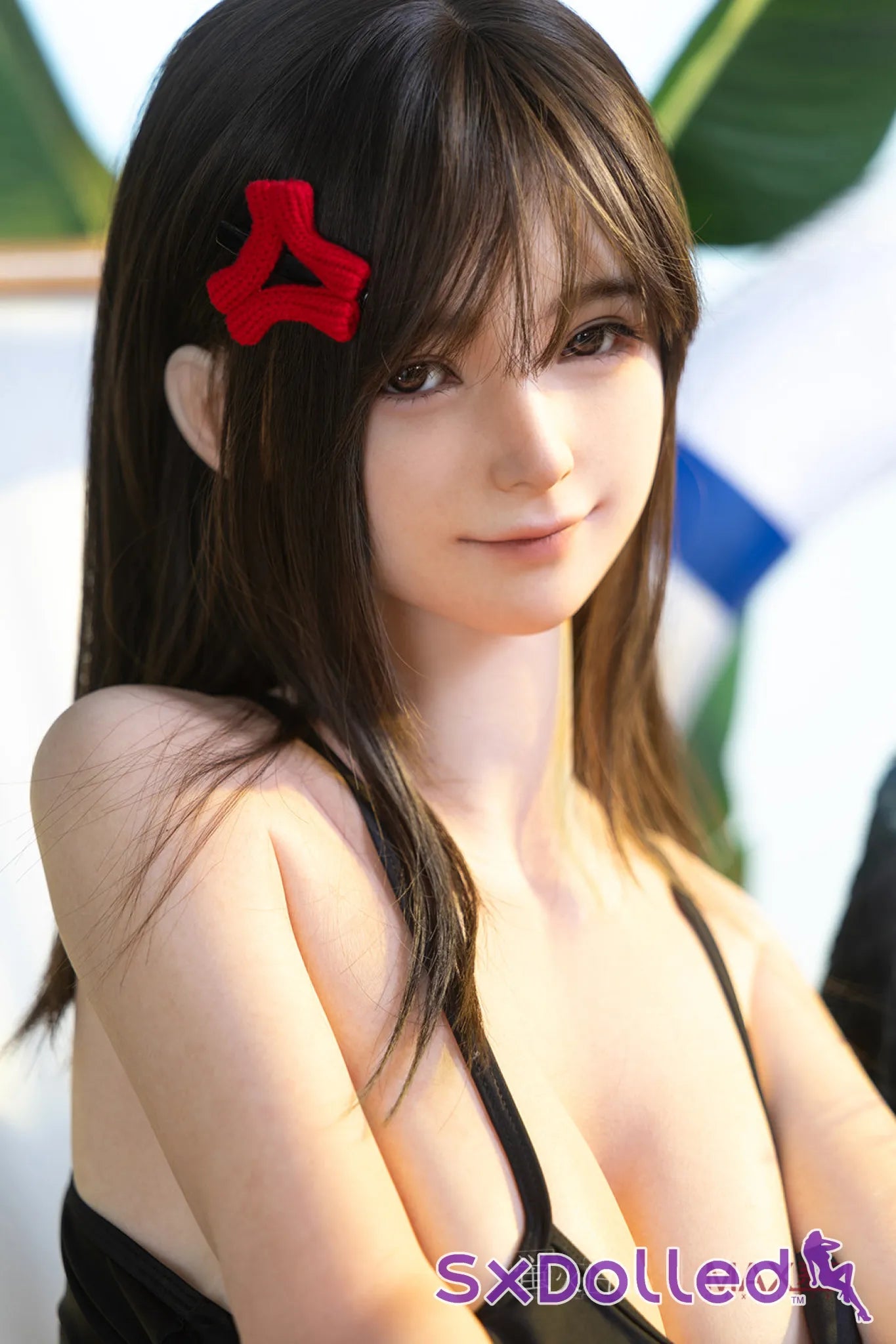 Qiandao D (I-Cup) (160cm) | Beach Resort Sex Doll | Firefly Diary | MAX Series - I-Cup / 160cm / Brunette - Sex Doll