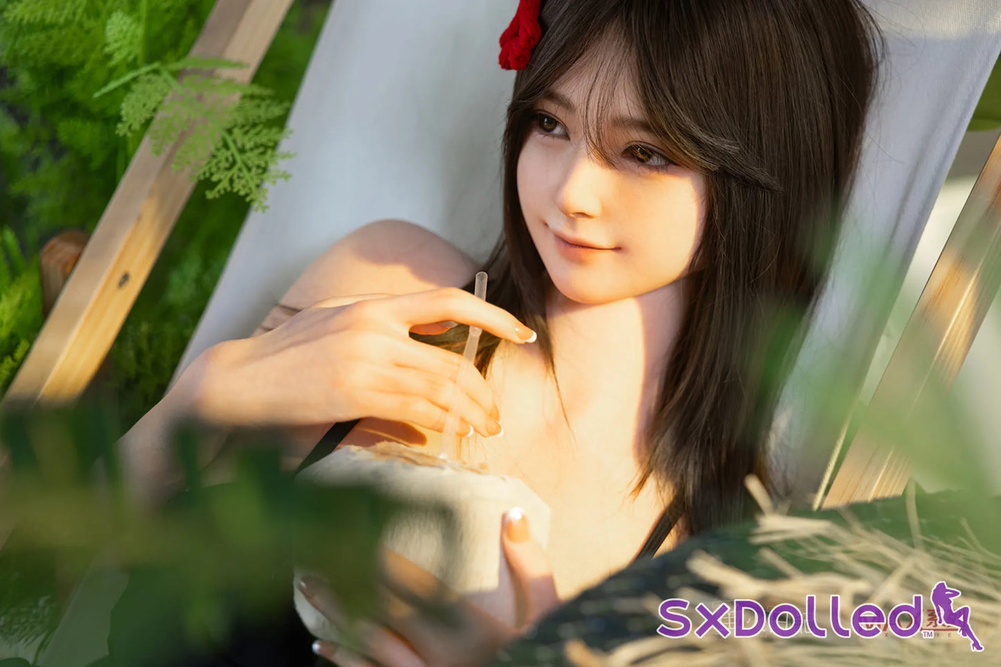 Qiandao D (I-Cup) (160cm) | Beach Resort Sex Doll | Firefly Diary | MAX Series - I-Cup / 160cm / Brunette - Sex Doll