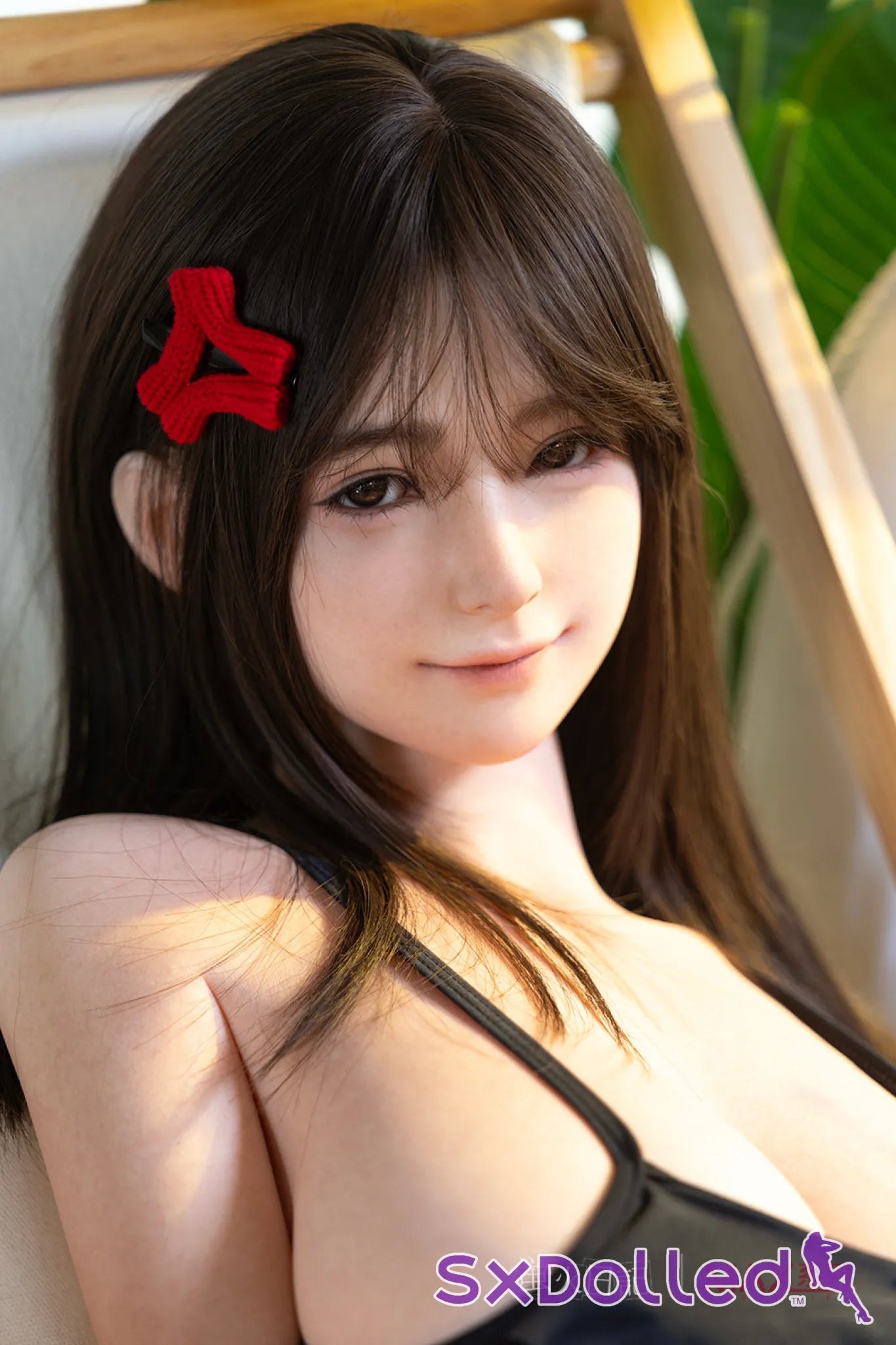 Qiandao D (I-Cup) (160cm) | Beach Resort Sex Doll | Firefly Diary | MAX Series - I-Cup / 160cm / Brunette - Sex Doll