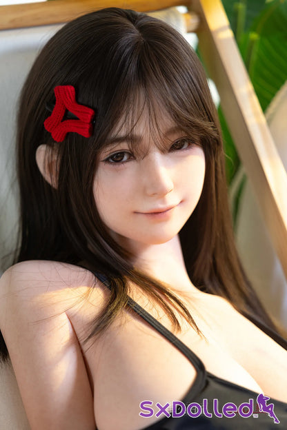 Qiandao D (I-Cup) (160cm) | Beach Resort Sex Doll | Firefly Diary | MAX Series - I-Cup / 160cm / Brunette - Sex Doll